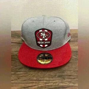San Francisco 49ers New Era Cap